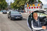 Terrassenufer wieder frei - erster Autofahrer hat doppelt Grund zur Freude!