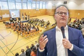Mit diesem Besucher stand Europa auf dem Stundenplan