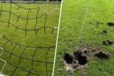 Teenie-Vandalen auf Rache-Feldzug: Sportplatz in Sachsen verwüstet