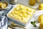 Erfrischend anders: Einfaches Rezept für Zitronen-Tiramisu mit Limoncello