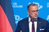AfD-Bundesparteitag: Chrupalla als Co-Chef wiedergewählt, Höcke will "großartiges Deutschland"
