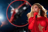 Schreckmoment bei Beyoncé-Show: Fliegendes Auto sorgt beinahe für ein Unglück