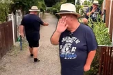 Kleingartensheriff traut seinen Augen nicht: "Ach du Sch***