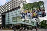Alle raus! Besucher aus Dresdner Centrum Galerie evakuiert