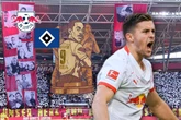 RB Leipzig feiert HSV-Kapitän Poulsen, aber Baumgartner vermiest ihm die Rückkehr!