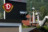 Dynamo im Trainingslager: Insekten sorgen für Feuerwehr-Einsatz