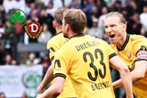 Dynamo in Fürth live: SGD-Abwehr wie Fahnenstangen! Kleeblatt-Stürmer lässt Dresden alt aussehen