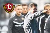 Letzte Horror-Rückrunde ab jetzt tabu: Dynamo-Coach Stamm blickt nur nach vorn