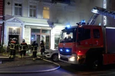 Feuer in Restaurant ausgebrochen: Zwei Personen verletzt