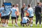 Nächste Abgänge? Was das erste Hertha-Training verrät