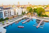 Jetzt geht's so richtig los: Das könnt Ihr alles schon am neuen Stadthafen erleben