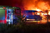 Transporter in Marzahn abgefackelt: Es sind keine gewöhnlichen