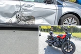 Biker bei Unfall im Erzgebirge schwer verletzt