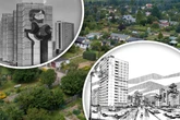Mehr als 100.000 Dresdner sollten hier wohnen: Dieses Neubauviertel blieb ein kühner Traum
