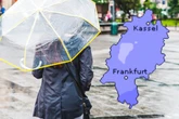 Schauer und Gewitter in Frankfurt und Hessen: Wie lange hält das Regen-Wetter an?