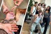 Kurz vor GNTM-Finale: Models lassen sich gemeinsames Tattoo stechen