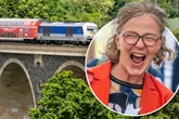 Ministerin auf Sachsens Problemstrecke unterwegs, doch wichtigste Frage bleibt ungeklärt