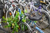 In dieser sächsischen Stadt müssen die meisten Schrotträder entsorgt werden