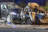 Drei Menschen sterben bei Unfall auf A3: Polizei sucht dringend Zeugen