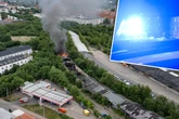 Zeugen gesucht: Doppelte Brandstiftung am Alten Leipziger Bahnhof