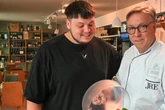 Dresdner Sternekoch-Sohn legt Platten lieber auf, statt sie zu belegen