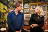Hauptkommissar und Psychologin: Diese beiden Promis sind bei "Inas Nacht" dabei