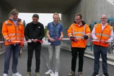 Verkehr in Grimma rollt: Neuer Tunnel beseitigt historischen Engpass