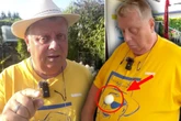Kleingartensheriff lässt sich beim Pingpong richtig abziehen: "Jetzt war die Kugel im Weg"