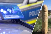 Holz-Penis bei München entdeckt: Nächtliche Aktion geht schief