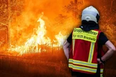Feuerdrama in der Gohrischheide: Seit drei Tagen Kampf gegen die Flammen