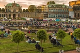 Gehört zu den fotogensten Wahrzeichen Deutschlands: Dresdner Zwinger ist ein Star im Netz