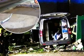 Leipzig: 34-jähriger Raser verliert die Kontrolle und kracht in Hauswand