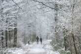 Es schneit in Thüringen! Weiße Pracht bedeckt Felder und Wiesen