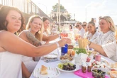 Wieder Dinner ganz in Weiß an der Elbe geplant