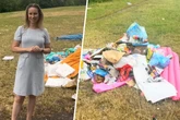 Böses Erwachen nach Hitze-Wochenende: Bürgermeisterin fassungslos über Müllberge am See