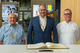 Diese Dynamo-Legenden haben sich im Goldenen Buch der Stadt verewigt