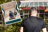Sachse bei Rolex-Übergabe in Dönerbude abgezockt