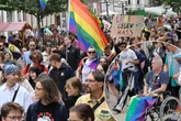 Eier-Attacke bei Chemnitzer Christopher Street Day
