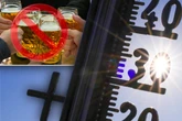 Hitzewelle erreicht Höhepunkt: Worauf Ihr beim Essen und Trinken unbedingt achten müsst