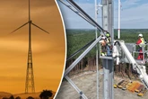 365 Meter hoch: So erbauen Sachsen das höchste Windrad der Welt