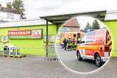 Schock in Fressnapf-Filiale: Decke kracht ein und verletzt zwei Menschen