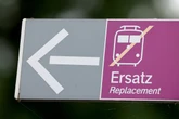 Wochenlange Bauarbeiten: Hier müssen Reisende jetzt von Bahn auf Bus umsteigen