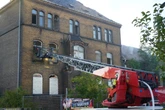 Schon wieder brennt ein leerstehendes Gebäude: Steckt ein Feuerteufel dahinter?