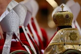 Papstwahl: Münchner Kardinal sitzt bei der Abstimmung in der Sixtinischen Kapelle