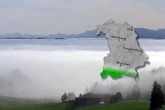 Nebel, Sonne und Sprühregen: So wechselhaft wird das Wetter in Bayern am Wochenende