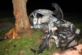 Horror-Unfall im Norden: Mann nach Kollision mit Baum für hirntot erklärt