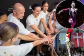 Kinder stellen Turn-Legenden in Chemnitz knallharte Fragen