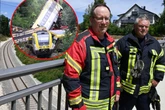 Ein Jahr nach Zug-Entgleisung mit drei Toten: Bei den Einsatzkräften sitzt der Schock noch immer