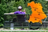 Bayern-Wetter: Sonne, Wolken, milde Temperaturen und vereinzelt Regen