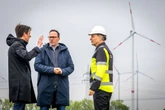 Grüner Strom: So leistungsstark ist dieser Windpark in Sachsen